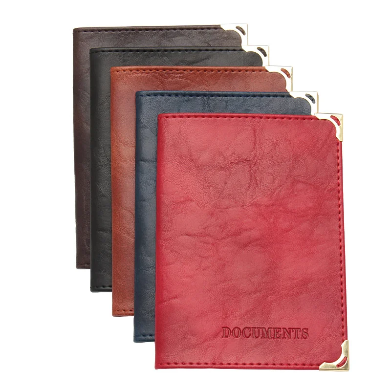

Vehicle Driver's License Travel Evidence Simple And Easy Soft Driving wallet for credit cards holder passport cover cardholder