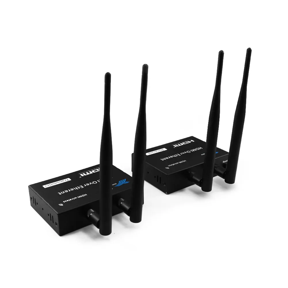 HDMI беспроводной удлинитель, 200 м беспроводной WiFi приемник передатчика HDMI 2,4 ГГц/5G 1080P с ИК-пультом дистанционного HDMI удлинитель для DVR, DVD