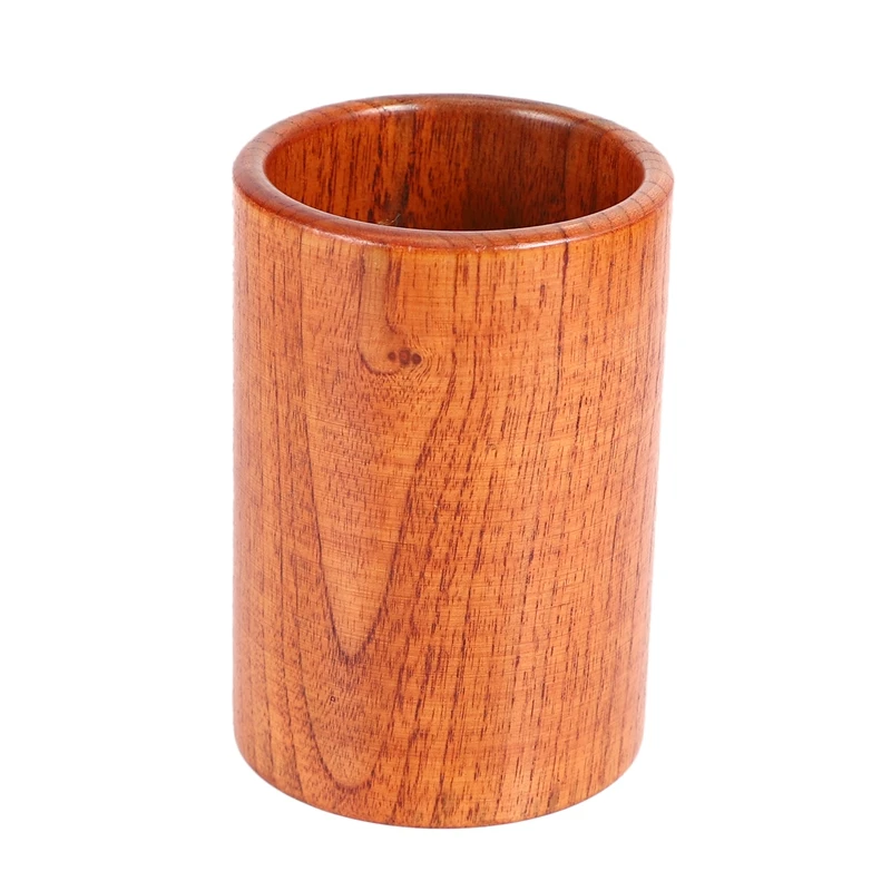 

Cooking Utensils Set Wooden Cooking Tools and Storage Wooden Barrel- Natural Nonstick Hard Wood Spatula and Spoons - Durable Eco