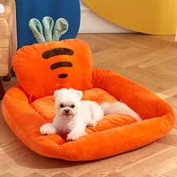 dog kennel four seasons plush sleeping cushion dog sofa bed blanket puppy nest mattress dog couch cat house pets accessories