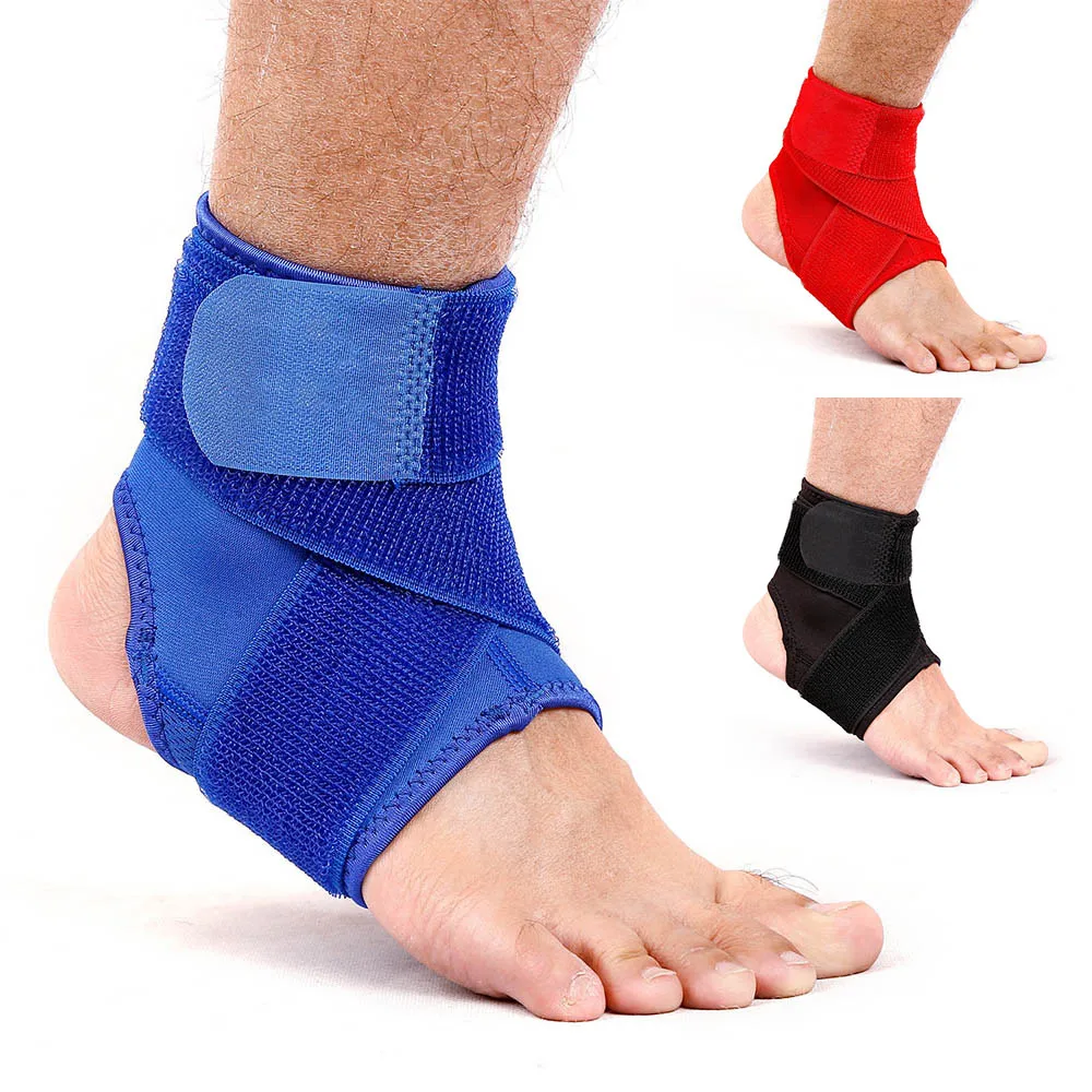 1 шт. напорный бандаж для лодыжки баскетболистов спортзала защитное Фиксирующее