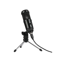 1 5m usb microphone professional condenser microphone suitable for pc computer laptop recording studio singing game streaming