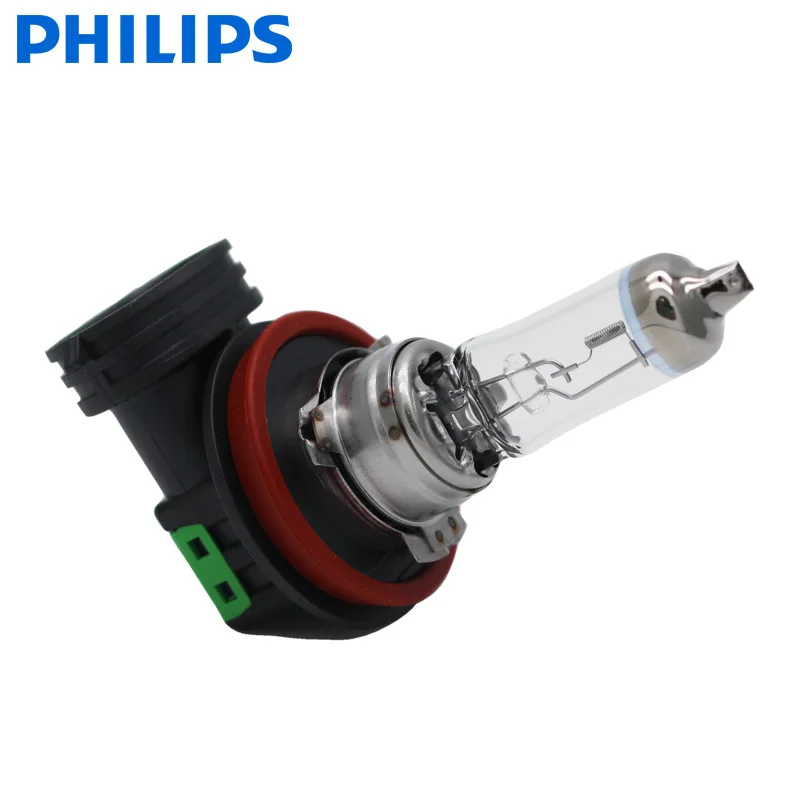2 шт. автомобильные лампы Philips H11 12 В 55 Вт X treme Vision 100% более яркие настоящие