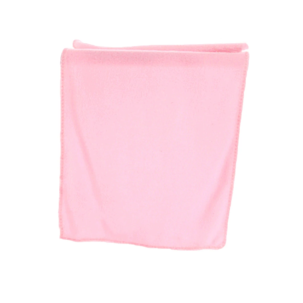 

Water Absorbent Microfiber Towel Car Washing Solid Color Fast Drying Hand TowelCar Care Polishing Wash Towels Plush Towel