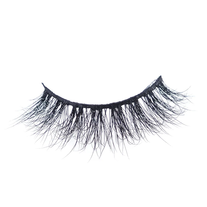 Makeup 3D Mink False Eyelashe Pure Manual Multi-layer Thick Natural Hand Made Eyelashes Extension | Красота и здоровье