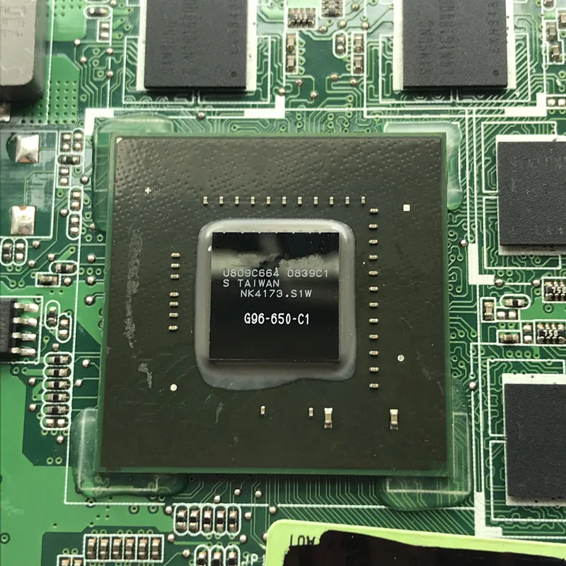 Видеокарта GT 9650MGT 9650M vga для ASUS X83V N80V M50V M70V X57V F8V A8S F8S | Компьютеры и офис