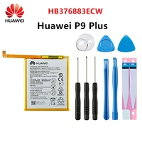 100  Orginal Huawei HB376883ECW 3400mAh Battery For HUAWEI Plus Mobile Phone Batteries Tools