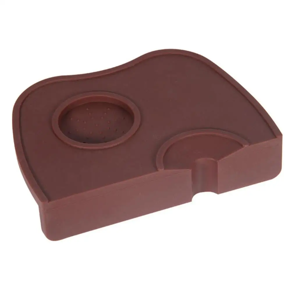 

Coffee Corner Pad Anti-Skid Pad Coffee Powder Pad Silicone Durable Creative Festival Kitchen Tool Drinking Tea Espresso
