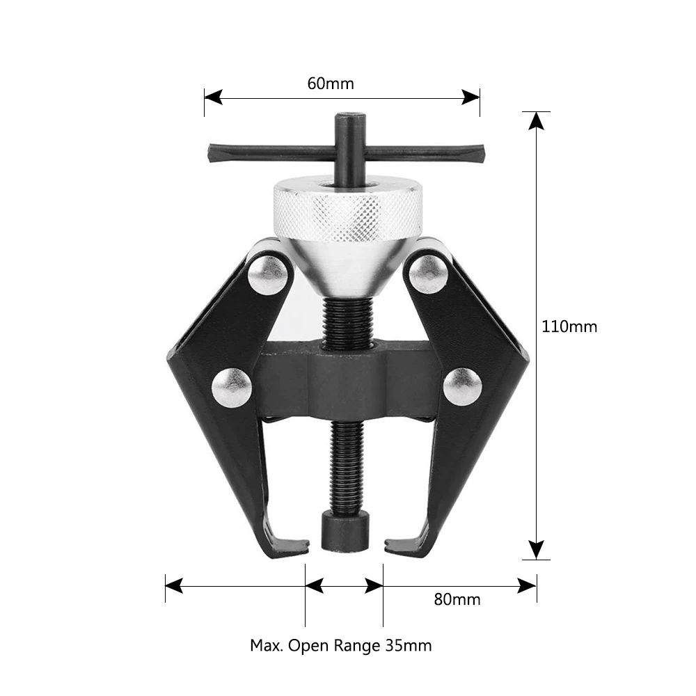 Hot Update Version Windshield Wiper Arm Remover Puller Battery Terminal Alternator Bearing Roller Extractor Repair Tools | Инструменты