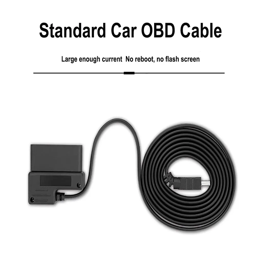 OBDHUD 7Pin до 16Pin OBD2 адаптер для дисплея головы, различные виды автомобильного питания, зарядка автомобиля, навигатор