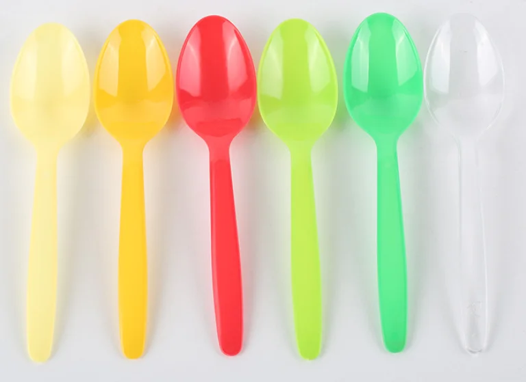 

High Quality Wholesale Plastic Ice Cream Spoon With Low Price