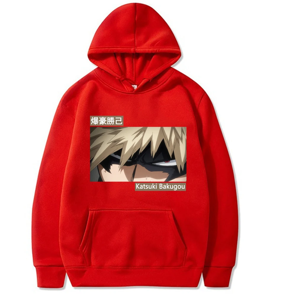 

Толстовка с графическим принтом Katsuki Bakugou «глаза убийц», идеальный подарок для фанатов аниме «Моя геройская Академия», Толстовка для подрос...