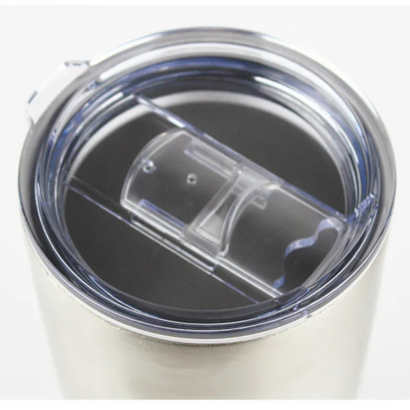 Непроливаемая крышка с защитой от брызг прозрачная для бутылки 20/30 унции чашка