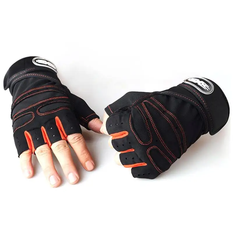 

CREATIVE Fitness Gloves Prodessional Cycling Equirment Outdoor MTB Bicycle Mountain Bike Gloves Gym Sporting Running Gloves