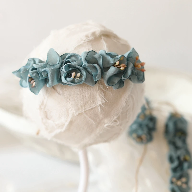 Girls Hair Accessories Headband Newborn Photography Props For Studio Princess Headwear Baby Hairband | Детская одежда и обувь