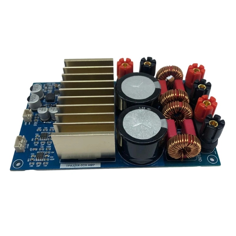 

TPA3251D2 Digital Power Amplifier Board 175W+175W Stereo HiFi Amplifer