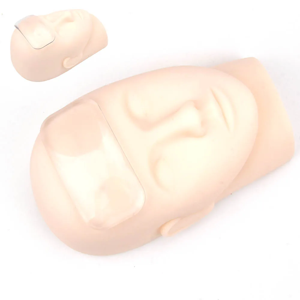 Силиконовые накладки для ресниц 10 шт. длинные наращивания индивидуального