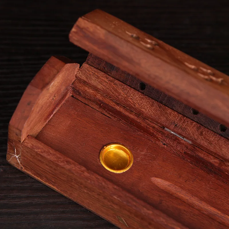 Бесплатная доставка ручной работы ароматическая горелка палисандр двойного