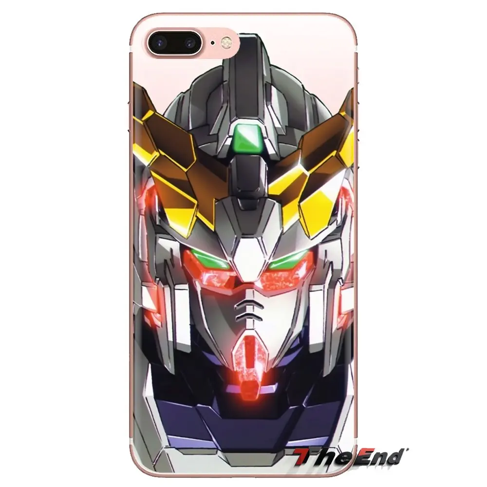 Мягкие прозрачные чехлы для Xiao mi 6 A1 Max x 2 5X 6X Red Note 5 5A 4X 4A A4 4 3 Plus Pro gunдамская UCRX-0 |