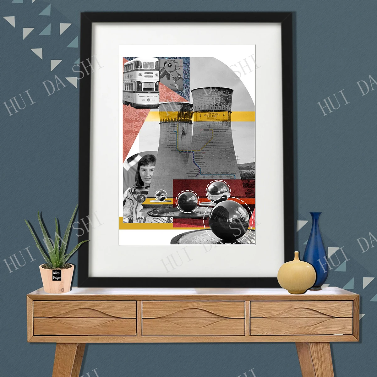 

Sheffield- What Sheffield Is Famous For, Sheffield Wall Art Poster Design, South Yorkshire City, Gift For Local Students