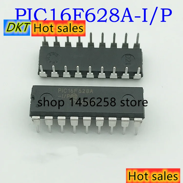 5-10 шт./лот PIC16F628A-I/P PIC16F628AIP PIC16F628A 16F628A DIP18 | Мобильные телефоны и аксессуары