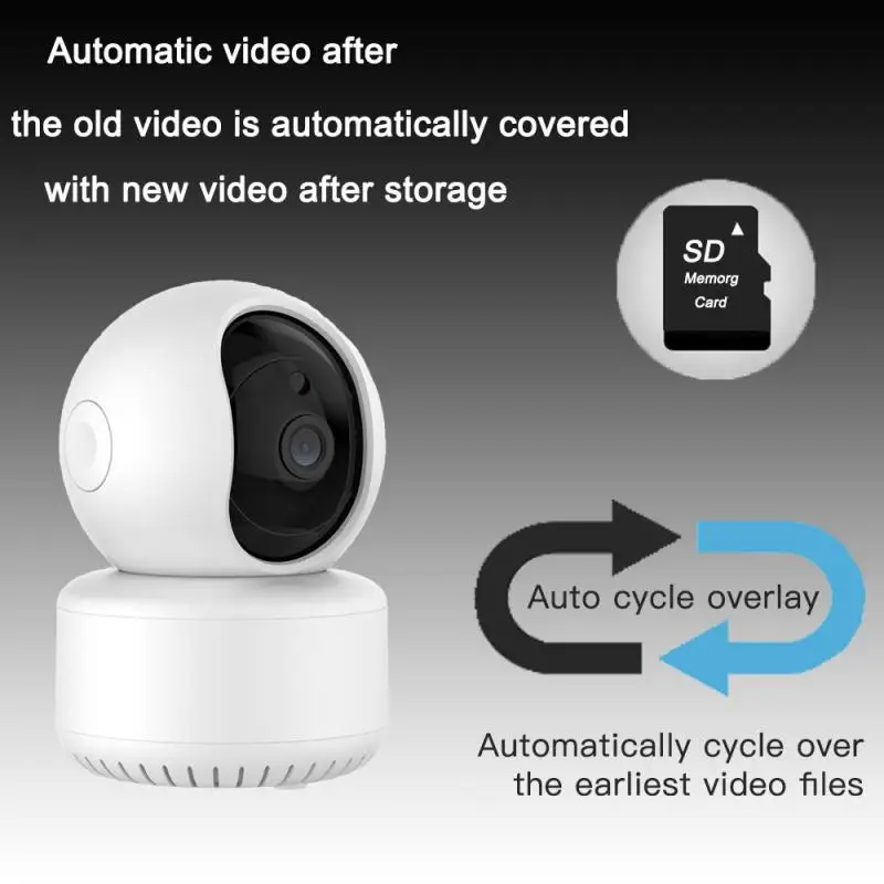 

IP-камера видеонаблюдения, 4K, беспроводная, с двусторонней аудиосвязью