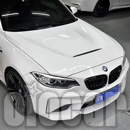 Легкий колпачок GTS Style из алюминиевого сплава для BMW F87 M2 M2c и 1 серии F20 2 F22 F23|Капоты|