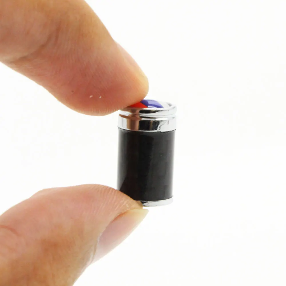 DSYCAR 4 шт./компл. автомобильные медные Углеродные волокна шины клапан Стебли