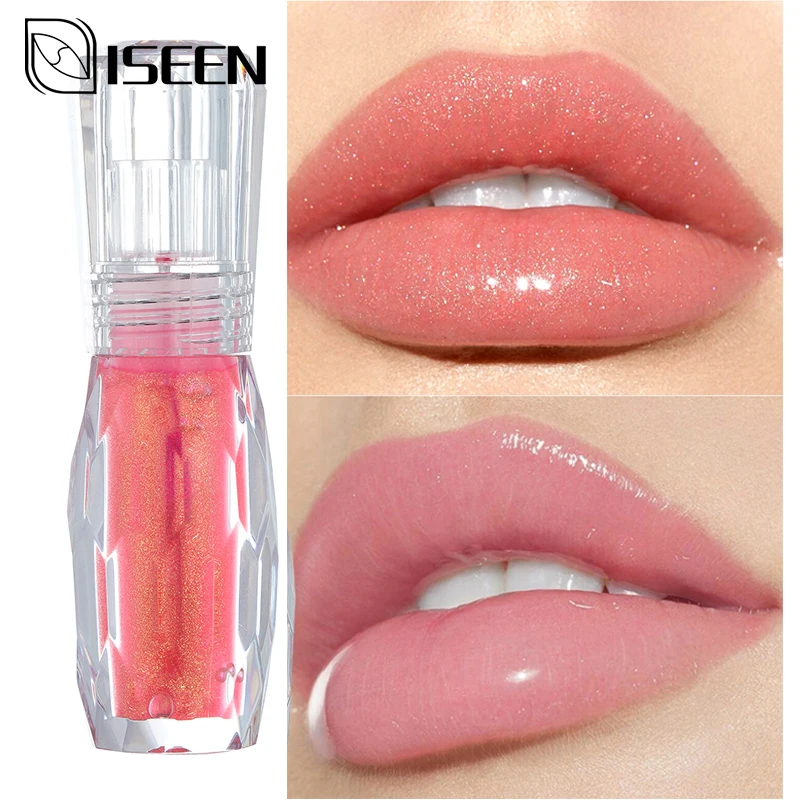 Хрустальный блеск для губ натуральный желеобразный цвет увлажняющий стойкий