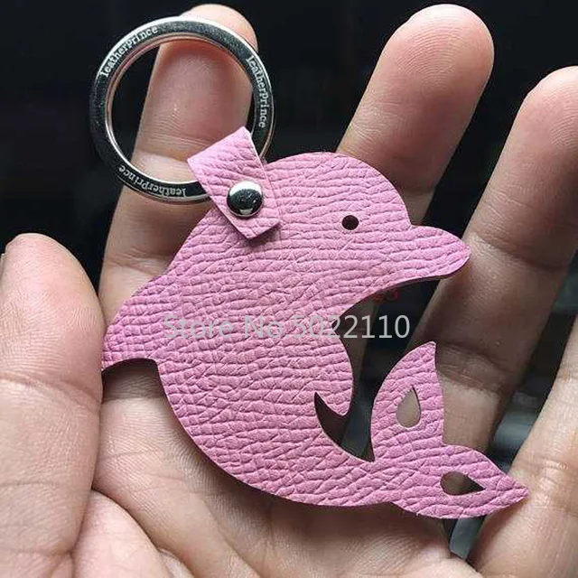 2019 японское стальное лезвие сделай сам дизайн дельфина кожаное ремесло