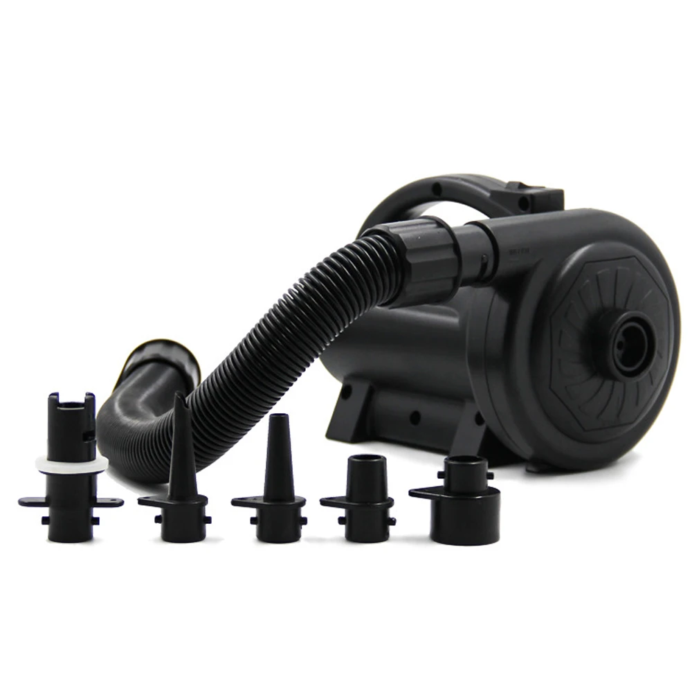 

220 В 400 Вт Высокая мощность насос электрический воздушный насос надувания двойного назначения инструмент для надувной кровати резиновая ло...