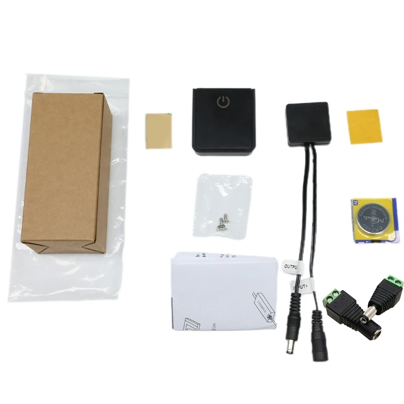 

12V 24V 60W Wireless Touch Dimmer Sensor Switch for Drawer Cabinet Closet LED