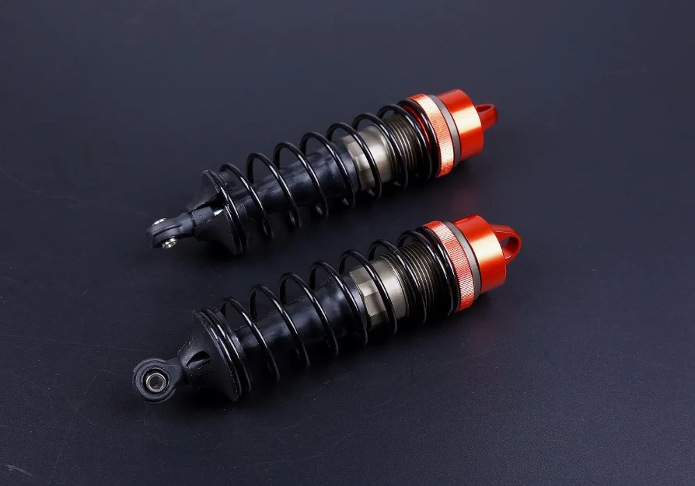Амортизаторы из сплава ЧПУ с пластиковым концом подходят для 1/5 Losi 5ive t Rovan LT King Motor