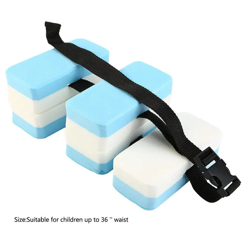 

Swim Floating Belt Auxiliary Learn To Swim Children Adult Safety Swimming Leaning Training Float EVA Belt Waistband Blue