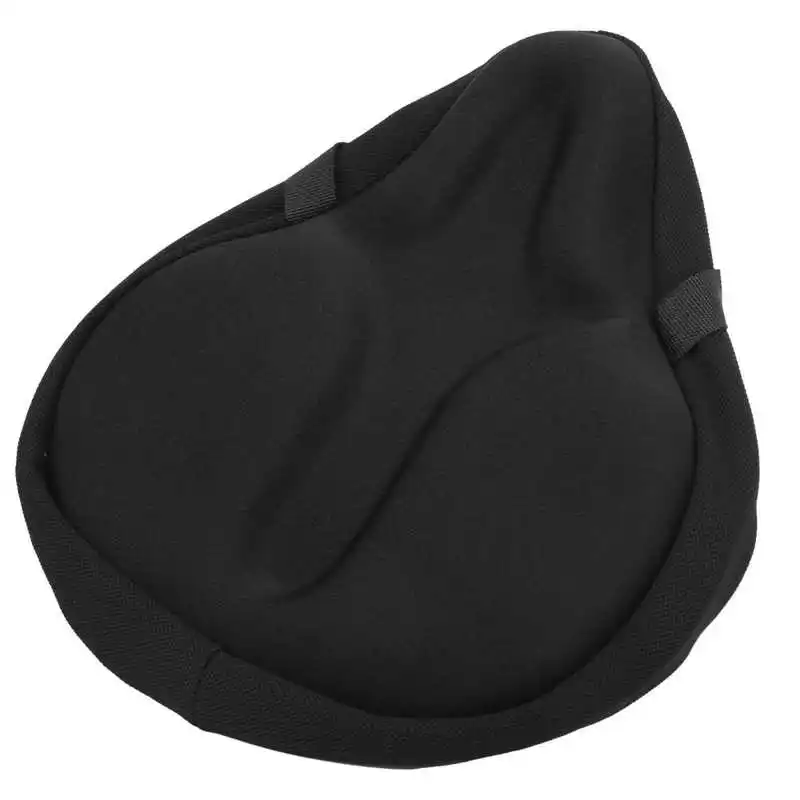 

Ультрамягкая амортизирующая подушка для седла велосипеда, удобный чехол для седла велосипеда, силикагель для длительной езды, для молодых ...