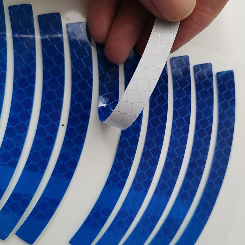 Светоотражающие наклейки для детей 12 шт. лента баланса велосипеда декоративные