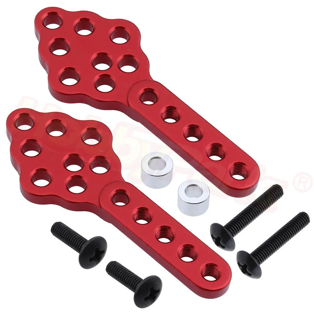 

Adjustable Aluminum Damper Shock Mount Multiple Angle For 1/10 Axial SCX10 Rock Crawler RC Car Hop Up Parts