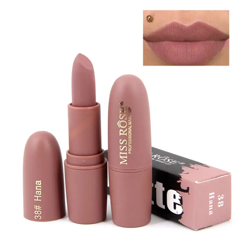 25 Colors Velvet Lip Stick Matte Lipstick Makeup Kit Professional Rouge Waterproof Long Lasting Cosmetics Beauty Lips |