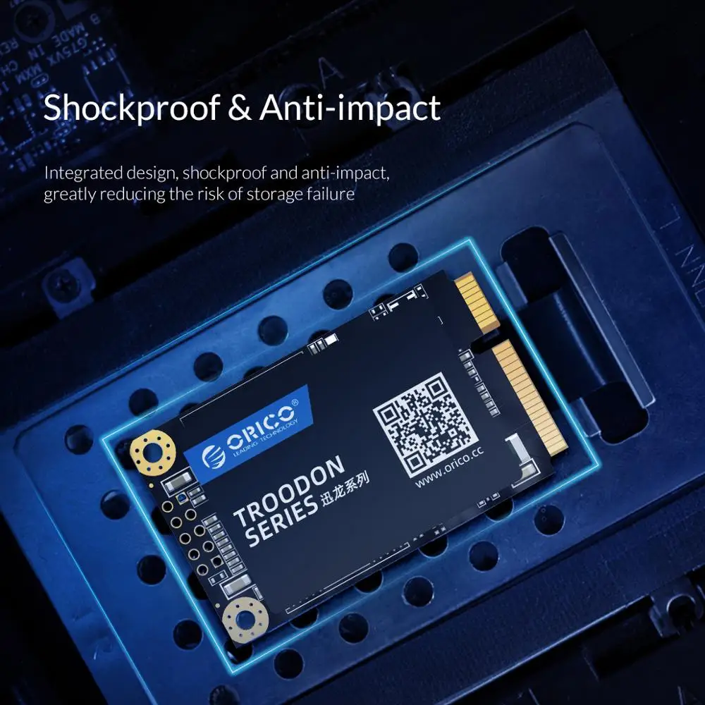 Твердотельный накопитель ORICO внутренний SSD-накопитель mSATA 128 ГБ 256 512 ТБ SATA жесткий
