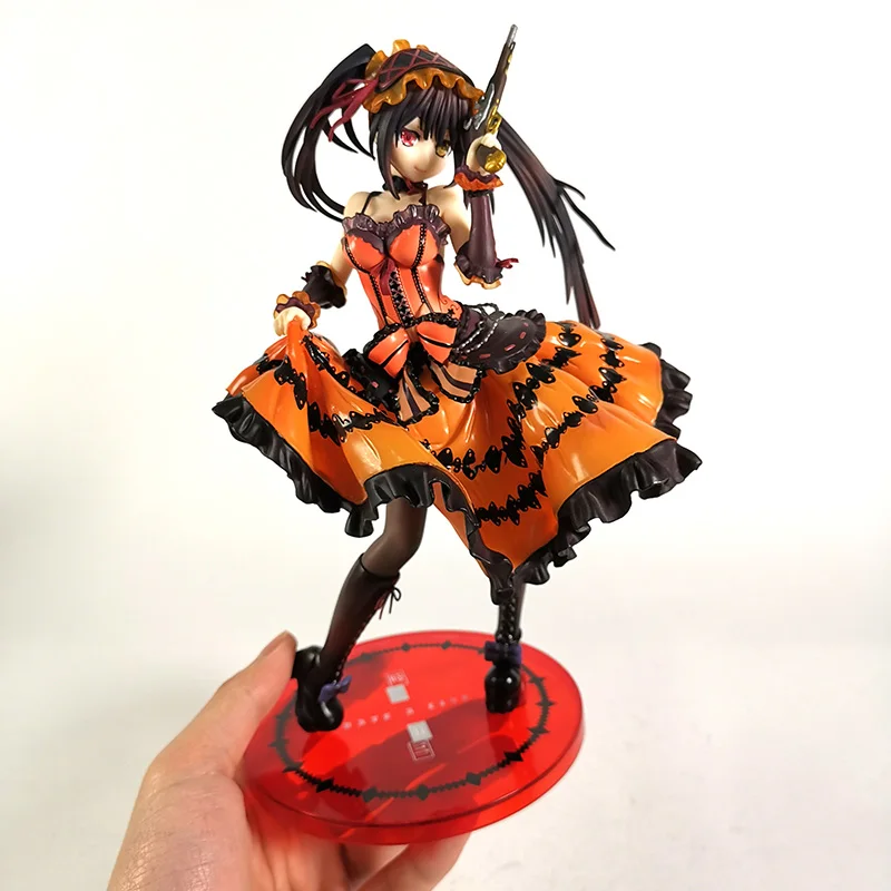 

Date Live Tokisaki Kurumi PVC Figure Collectible Model Toy