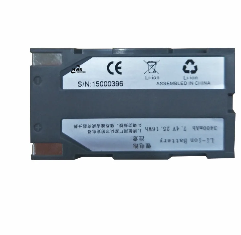 Литий-ионный аккумулятор большой емкости RTK в 7 4 мА · ч 5 шт. South GPS 3400 S82 S86 S82T S86T BTNF-L74