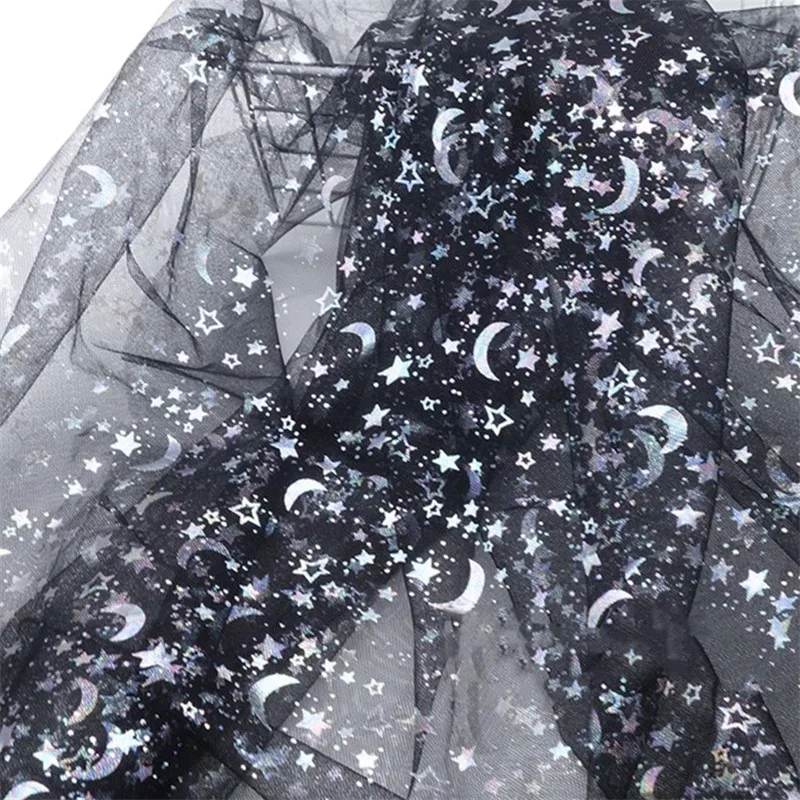 Новинка Misty Dreamy Stars Moon Тюлевое платье принцессы из органзы с блестками свадебное