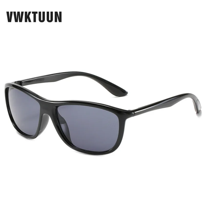 

VWKTUUN Pilot Sunglasses Men 2020 Points Black Sun glasses Mens UV400 Driving Driver Goggles Male Sunglass Outdoor Sport Eyewear