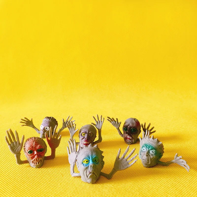 Распродажа ~ 6 шт. Хэллоуин Дьявол/Демон/наборы пальцев/миниатюры/Сказочный