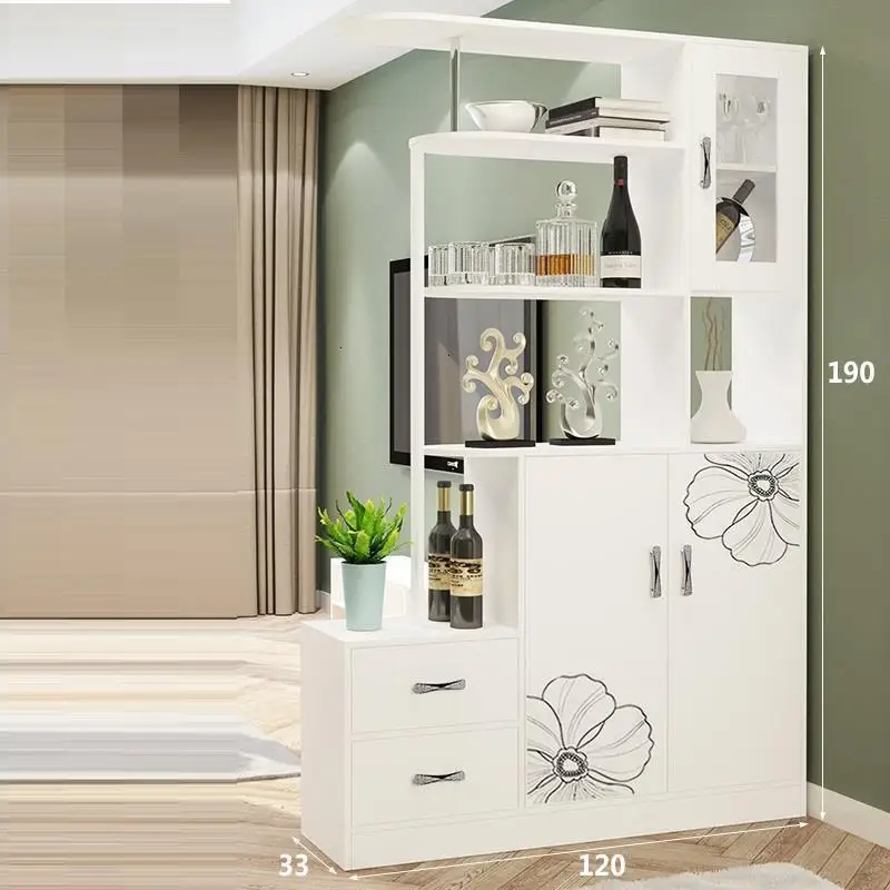 Version M Дисплей Cocina кухня гостиничный стол мобильный Mueble Meja Vetrinetta Da Esposizione полка коммерческая мебель барный винный шкаф - Цвет: Version M