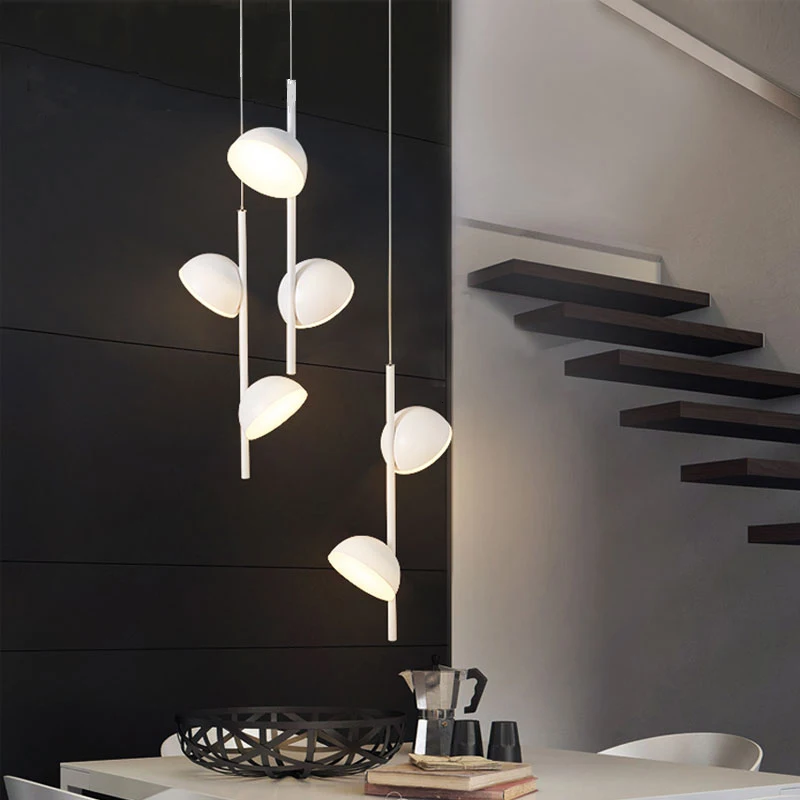 

nordic led stone lustre pendente e27 pendant light kitchen fixtures living room pendant light dining room light