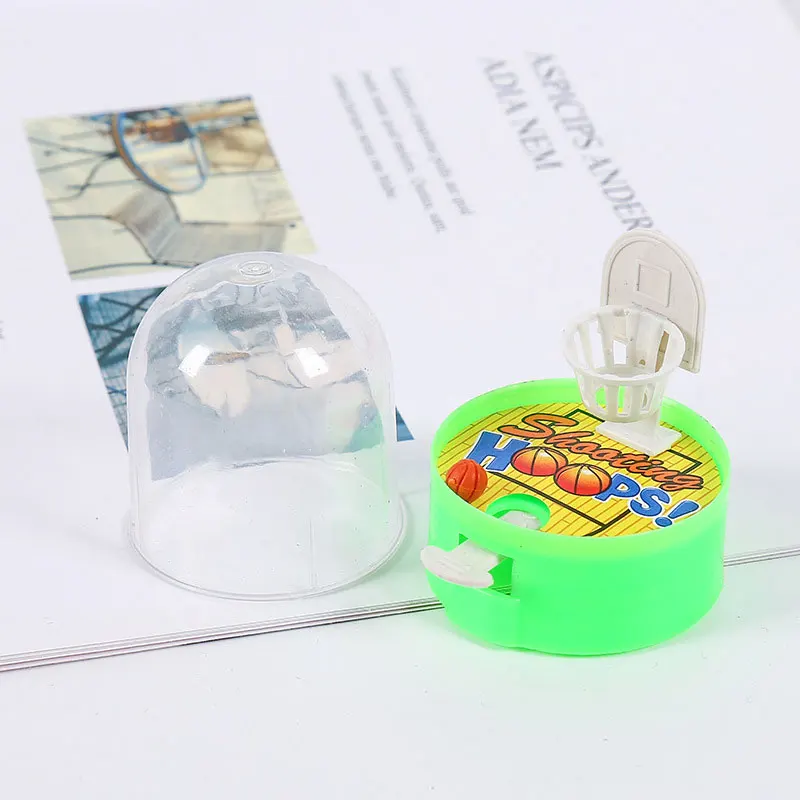 

5Pcs/Lot MiNi Shooting Toys Finger Shooting Machine Desktop Games Children Basketball Toys Classic Parent-child Interactive Toy
