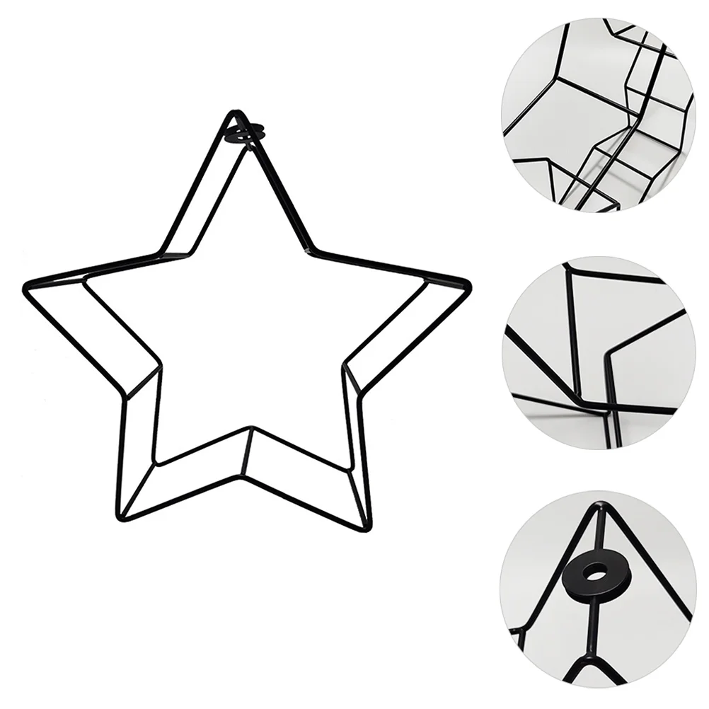 

Star Shaped Lampshade Iron Art Lampshade Creative Light Shade for Home