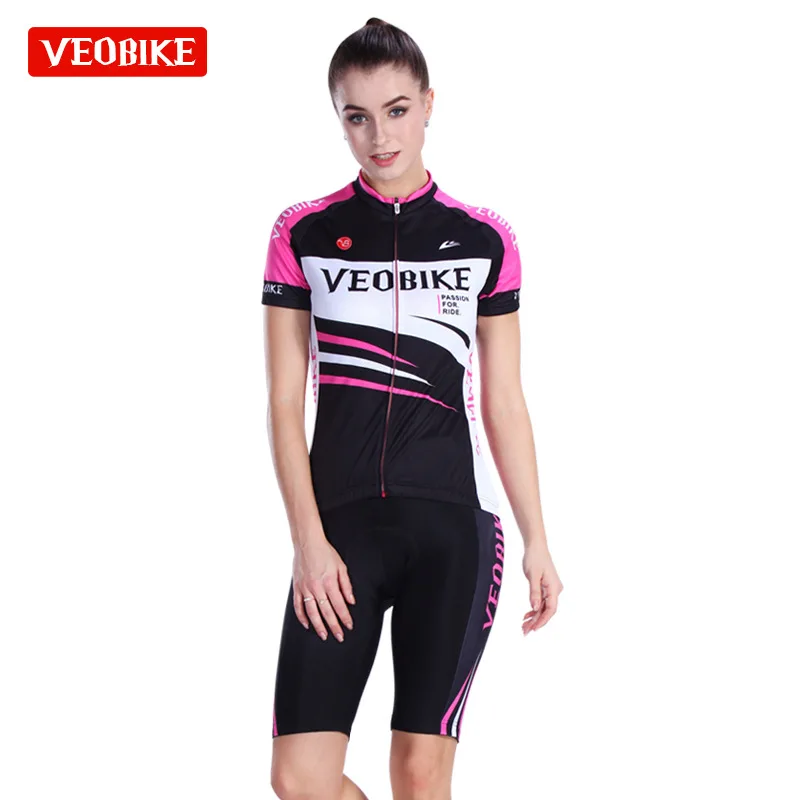 Лидер продаж профессиональный комплект для велоспорта Женская дышащая одежда