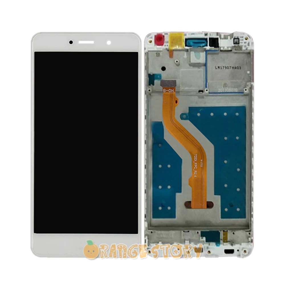Новый ЖК-дисплей для Huawei Y7 / Prime 2017 Nova Lite + TRT-LX2 TRT-LX1 TRT-LX3 L21X ЖК сенсорный экран